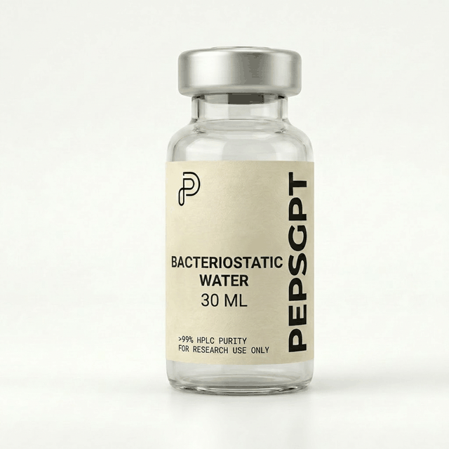 simple peptide bac water Bacteriostatic Water main image 0